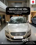 Maruti Suzuki Ciaz VDI Plus, 2016, Diesel