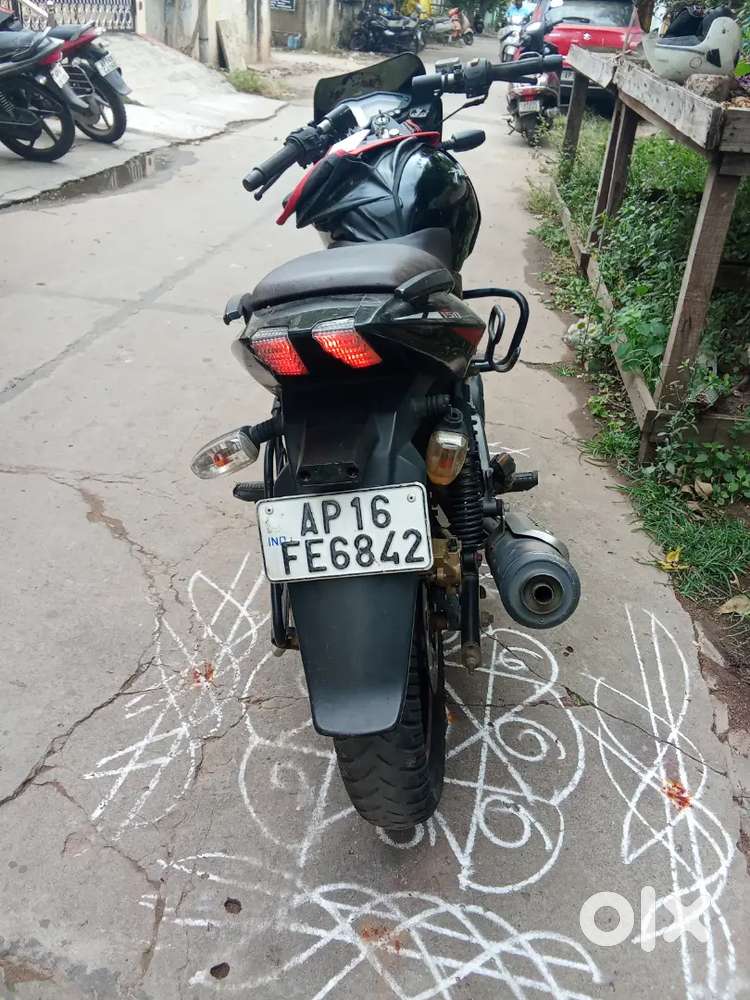 Pulsar 150 double disc