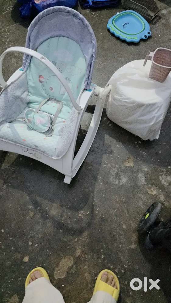 Baby rocker of R for rabbit  brand