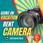 DSLR camera for rent