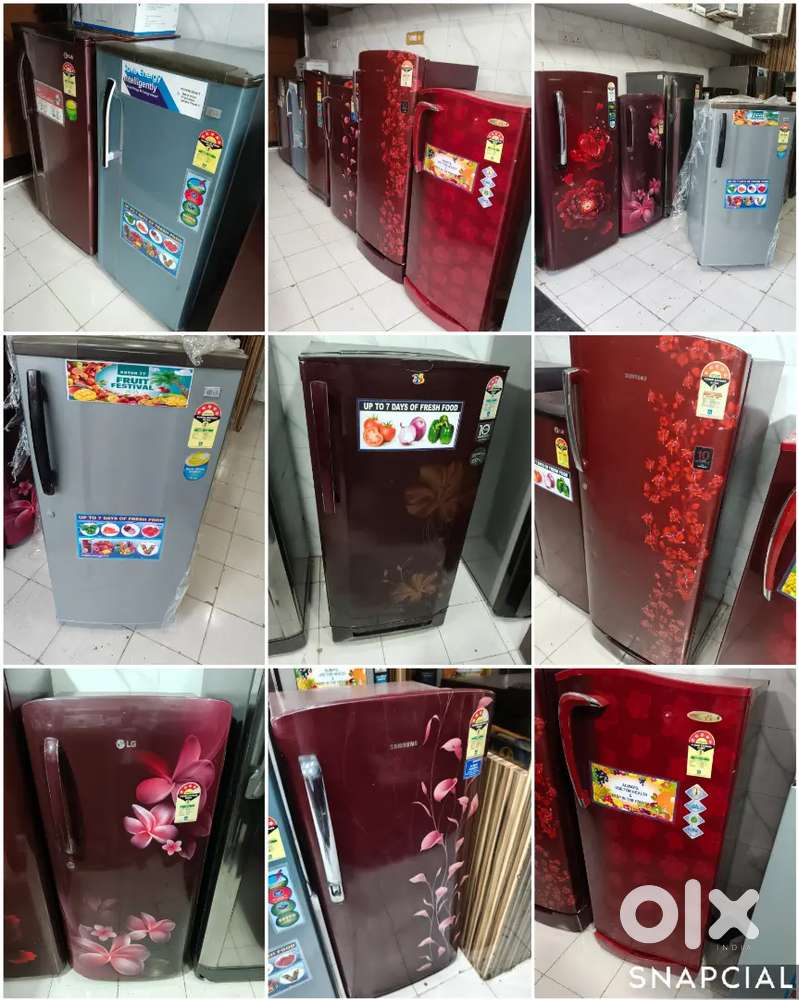[ 5 YEAR'S WARRANTY [ FRIDGE, WASHING MACHINE , SPLIT AC AVAILABLE