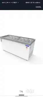 Ice cream freezer