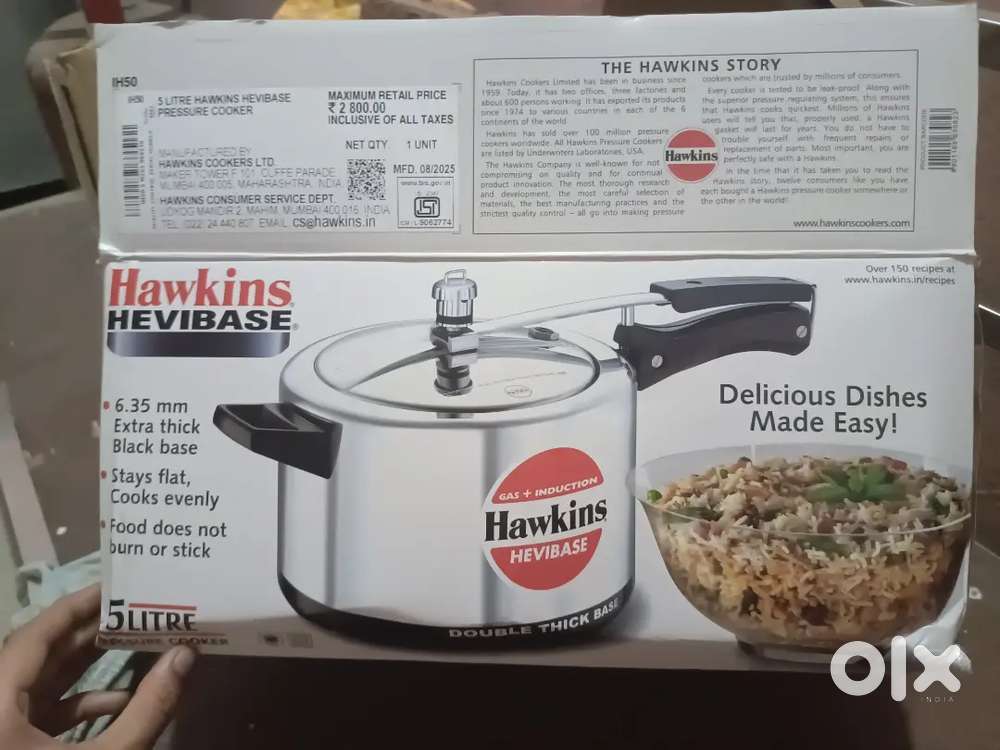 Hawakins cooker