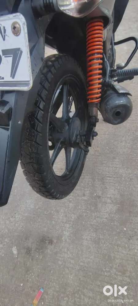 A bike in good condition