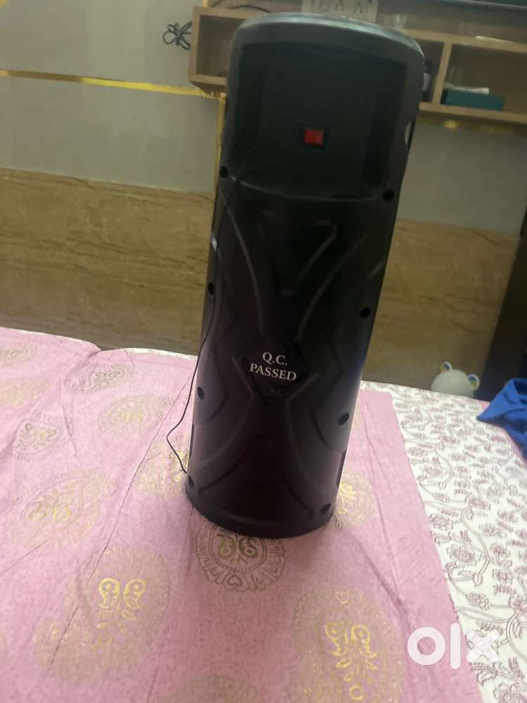 KRISONS _Black With in built Torch, Fm,Usb and Aux 30 W in 1000 Rup