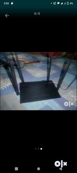 Asus Wifi Double Band Router
