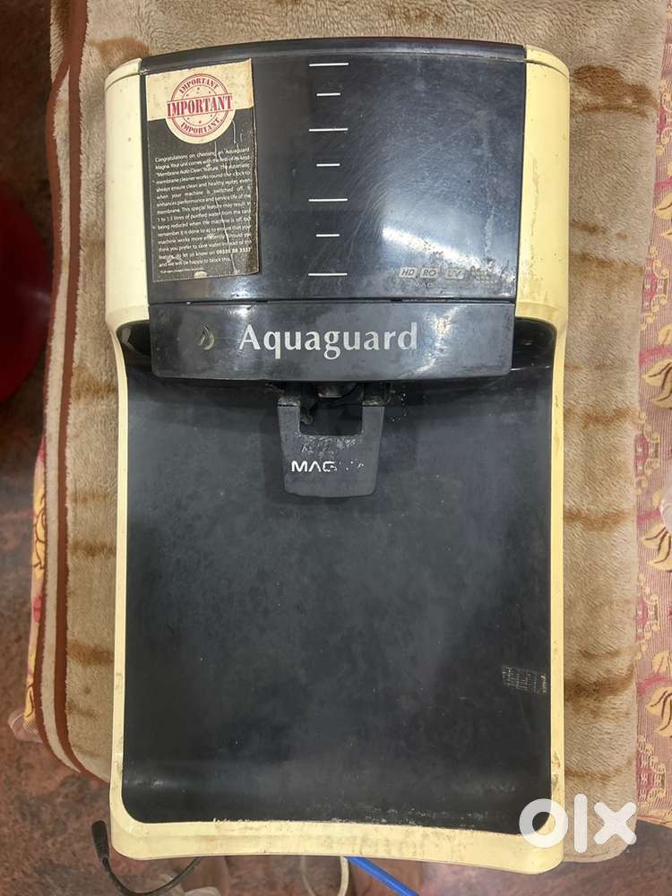 Water Filter Eureka Forbs Magna brand