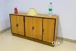 Wooden Shoe rack not in use 35 shoes space