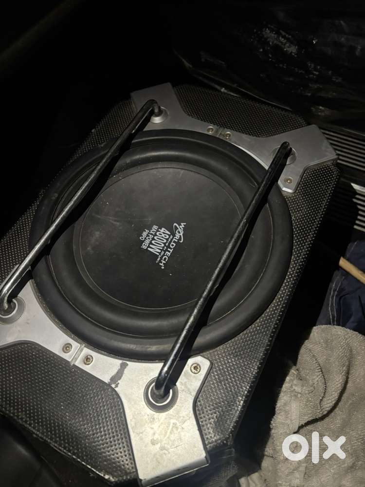 Worldtech 4800 watt subwoofer