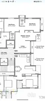 Fully furnished 2bhk