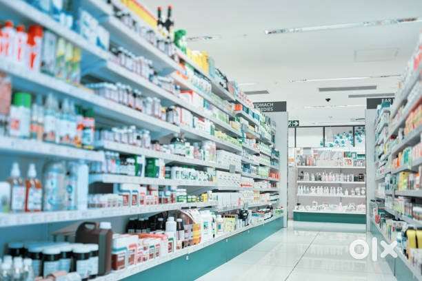 Pharmacy Sales Person required