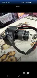 Sale canon 2000d plus lence 35000 only