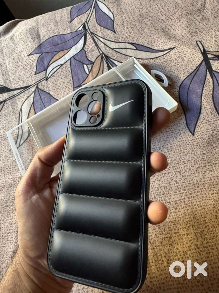 iphone 12 Pro Max Nike Premium Puffer Case  Celebrity Phone Case
