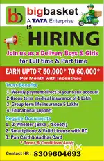 Bigbasket delivery boy