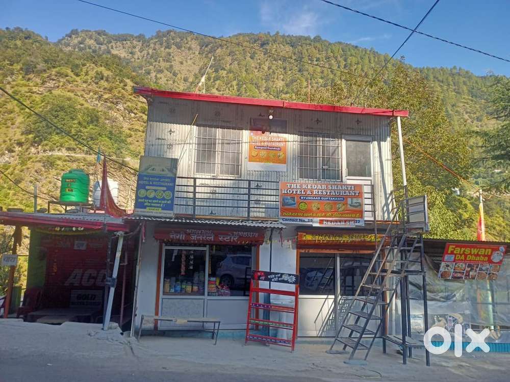 Selling Hotel or Guest House at Baba Kedarnath Road Guptkashi U.K.