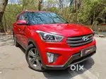 Hyundai Creta 1.6 SX Plus Auto, 2017, Petrol