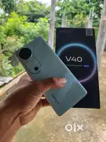 Underwarranty Vivo V40 8;256gb Ganges Blue in Fresh Mint Condition