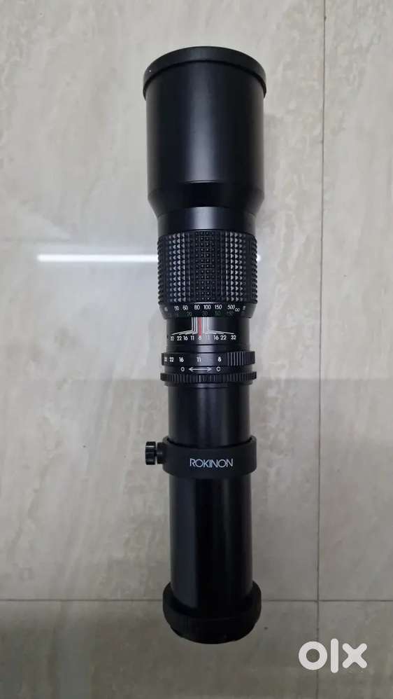 Rokinon 500mm F/8.0 Telephoto Fixed/Prime lens