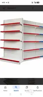Steel Rack big bazaar Rack old Rack