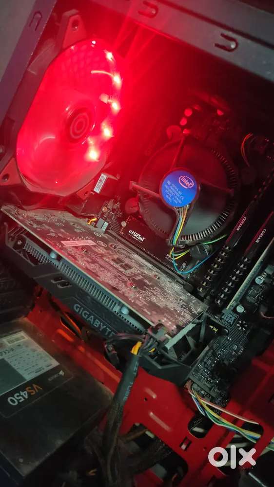 4gb Graphic card and 8gb ram for sale