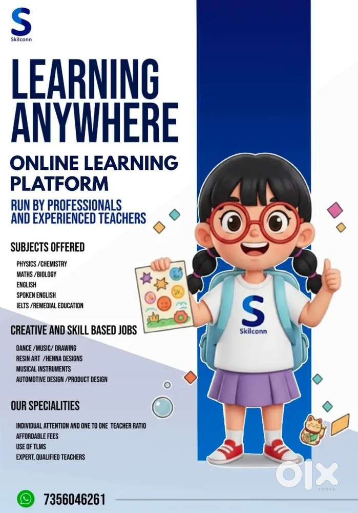 We are looking teachers for online platforms