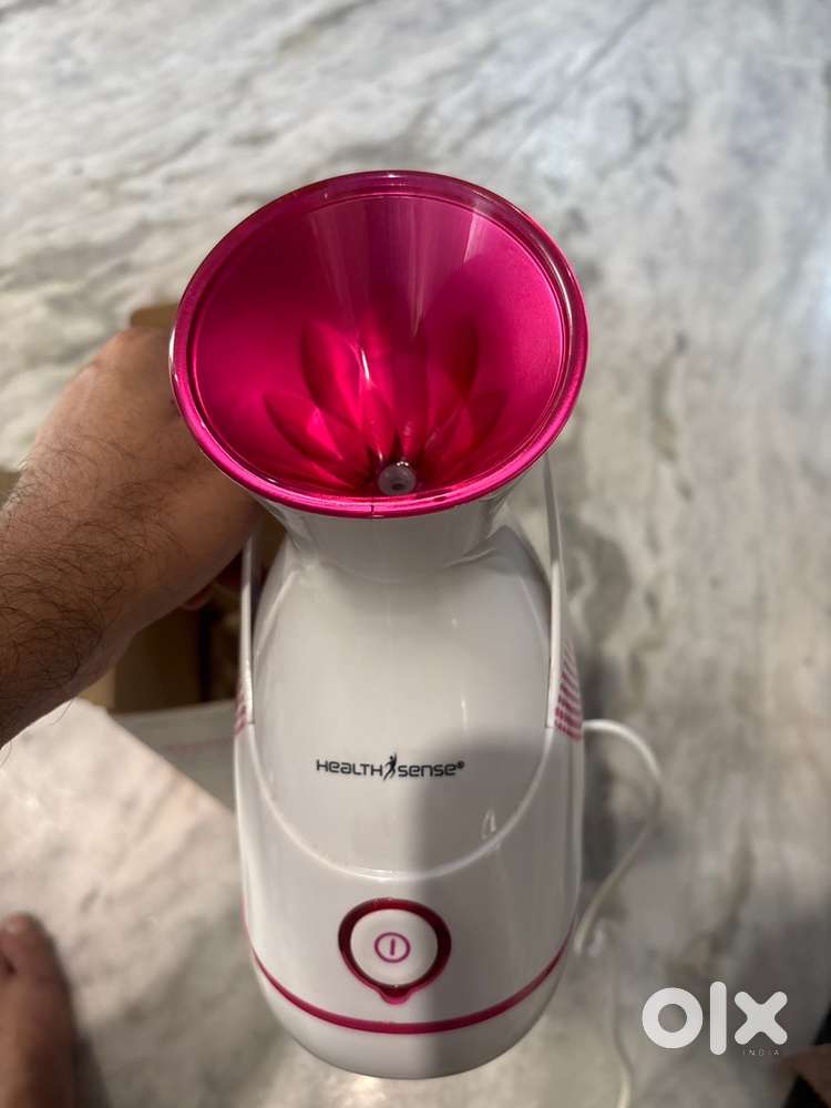 Nano cure facial ionic steamer