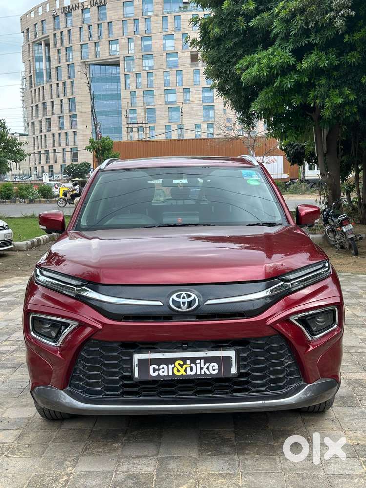 Toyota Urban Cruiser Hyryder 1.5 V Hybrid, 2024, Petrol
