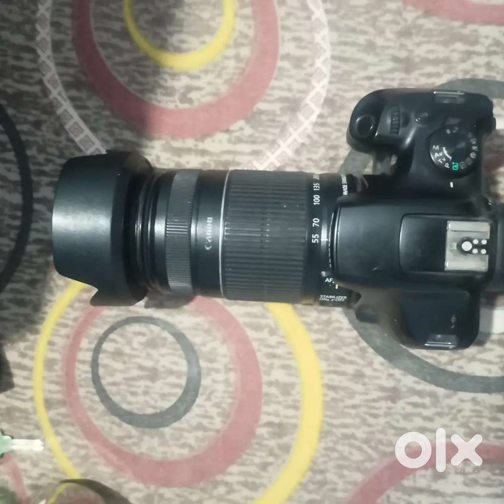 Canon 1300D , 3 - bag , 2 - battery , 2 - lens