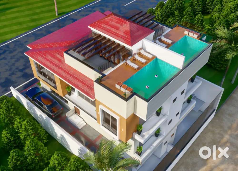 Brand New 3bhk twin villa for sale in kadamba pleauto