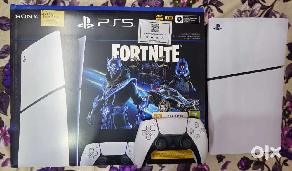 PlayStation 5 - Like New + Extended

Warranty till March 2028