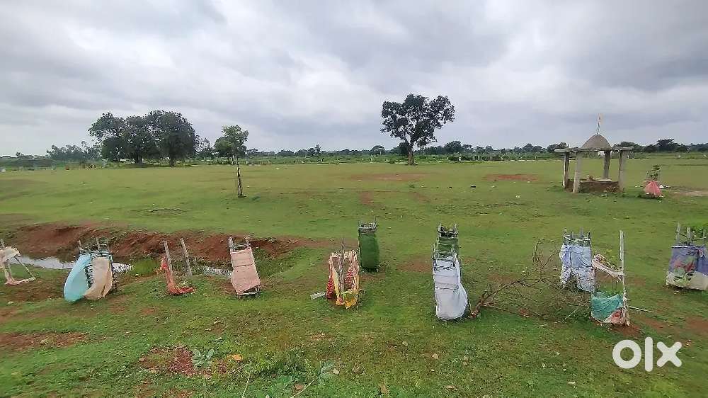 6000 sq ft corner Plot at Kopedih Near Mahadev Ghat Raipur