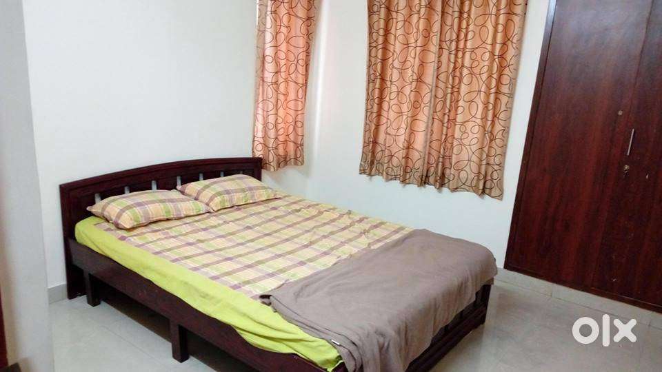 bharti nagar  2bhk semi furnished individual house only for family