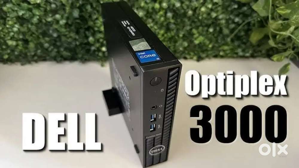 Computer - CPU   Dell Optiplex 3000 Micro