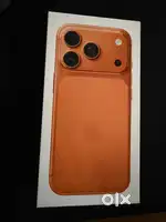 Sell iPhone 17 Pro Cosmic Orange 256 GB