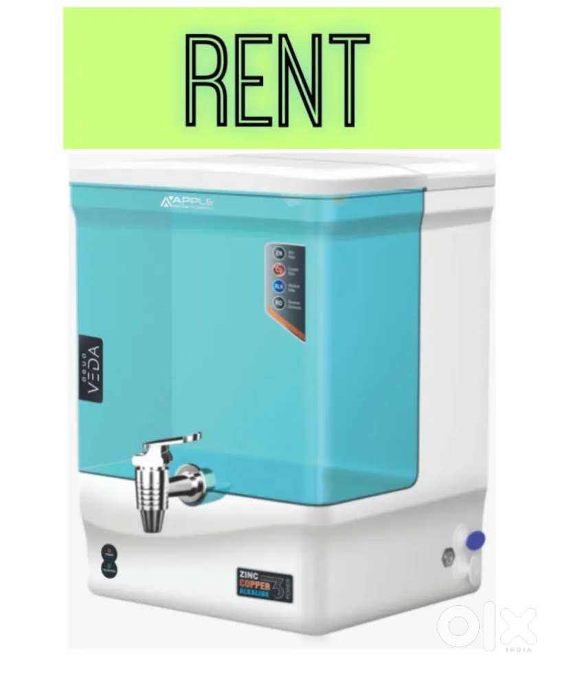 Ro water purifier available on rent