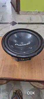 Pioneer champion series 1400w subwoofer not working (coil is damage)
