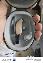Ear hearing machine