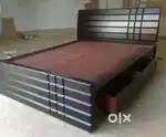 Today dhamaka buy new double bed 3990, with box 6990/- EMI on