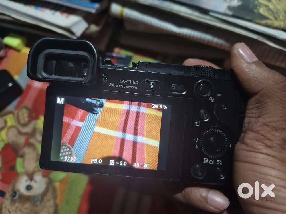 Sony alfa 6000 camera