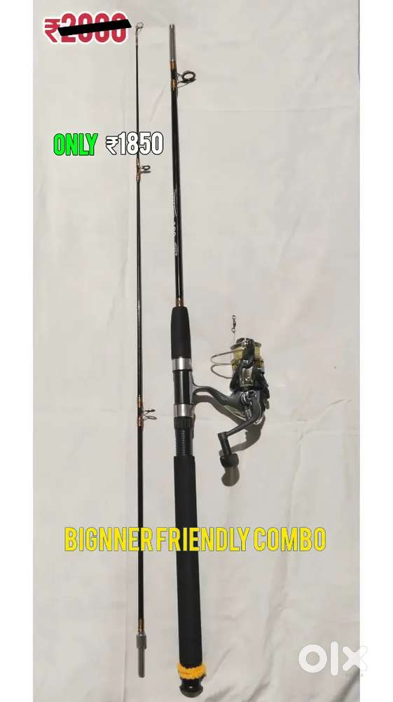 Fishing REEl&ROD combo
