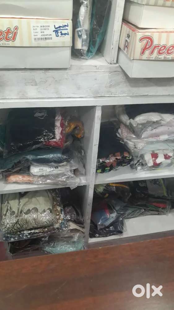 Clothes and accessories