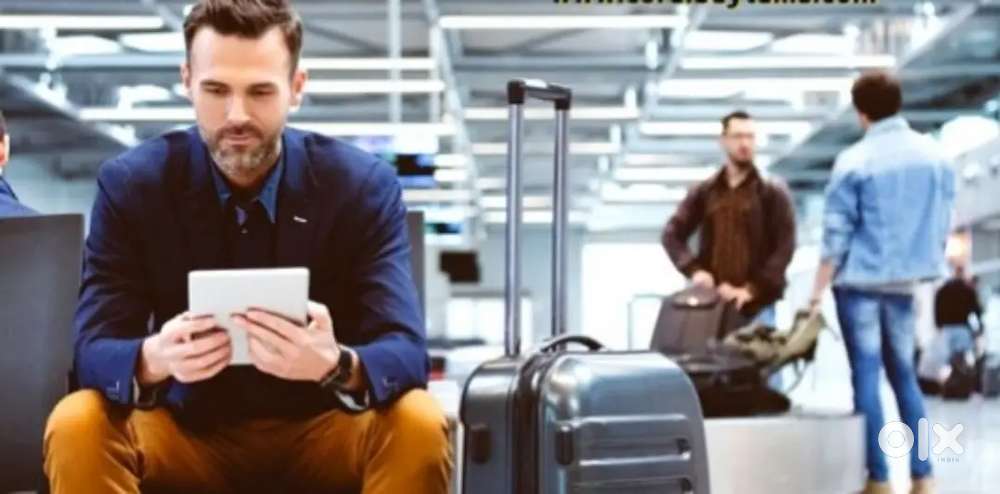 Airport trolley service