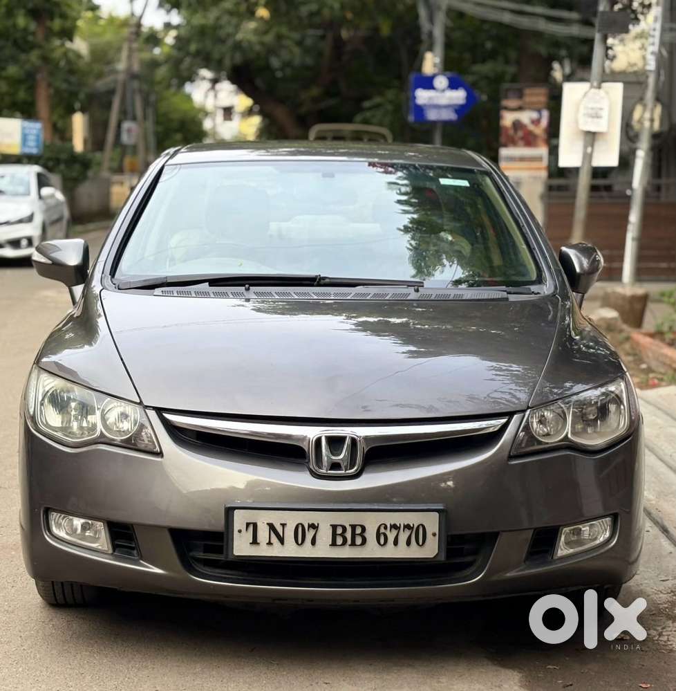 Honda Civic 1.8 V MT, 2008, Petrol