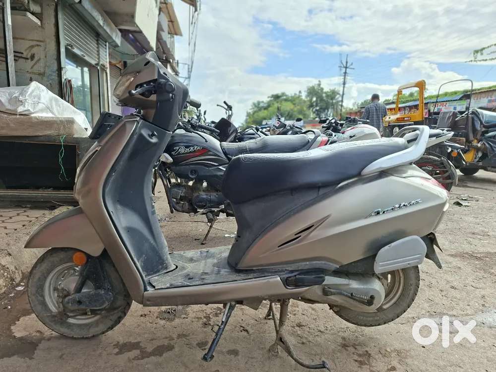 ACTIVA 5G GREY COLOR