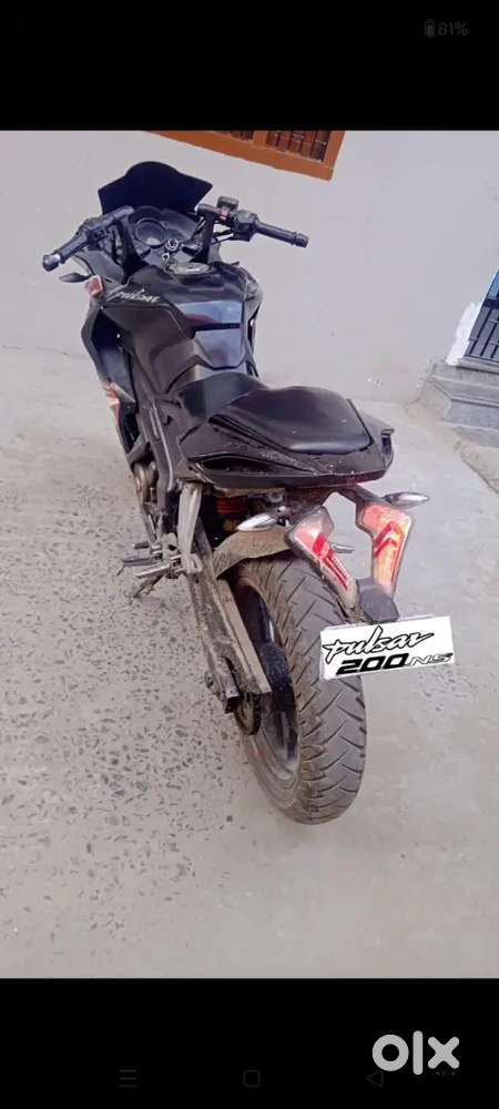 Pulsar rs 200
