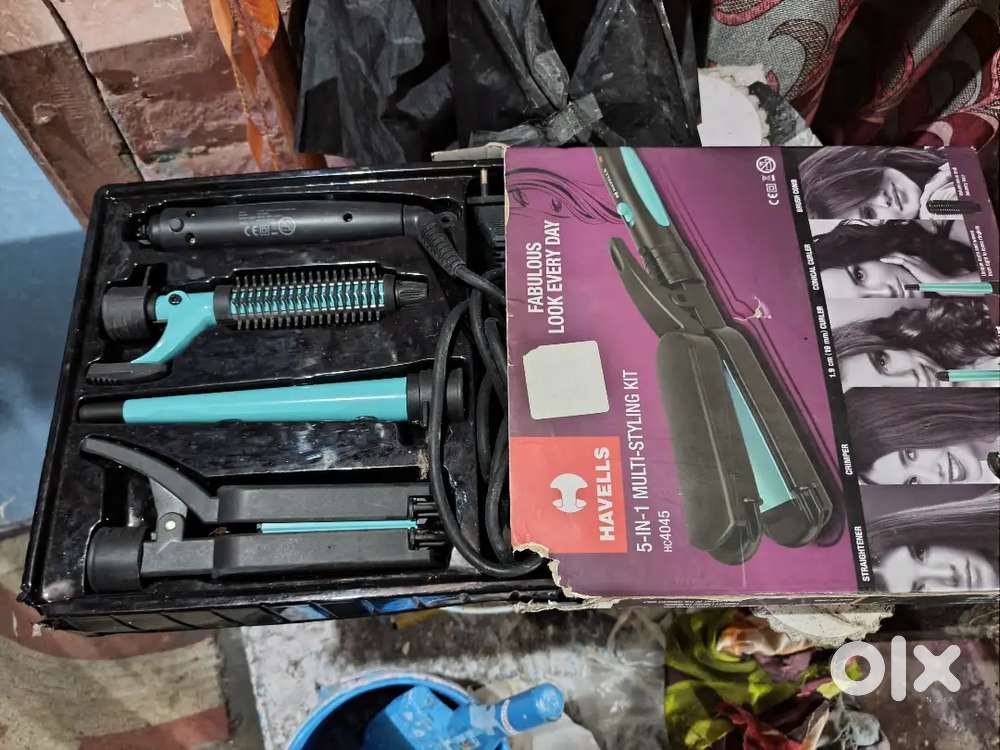 Havells 5 in 1 Multi stylish kit
