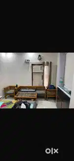 Fully furnished 1 room set with bathroom and kitchen