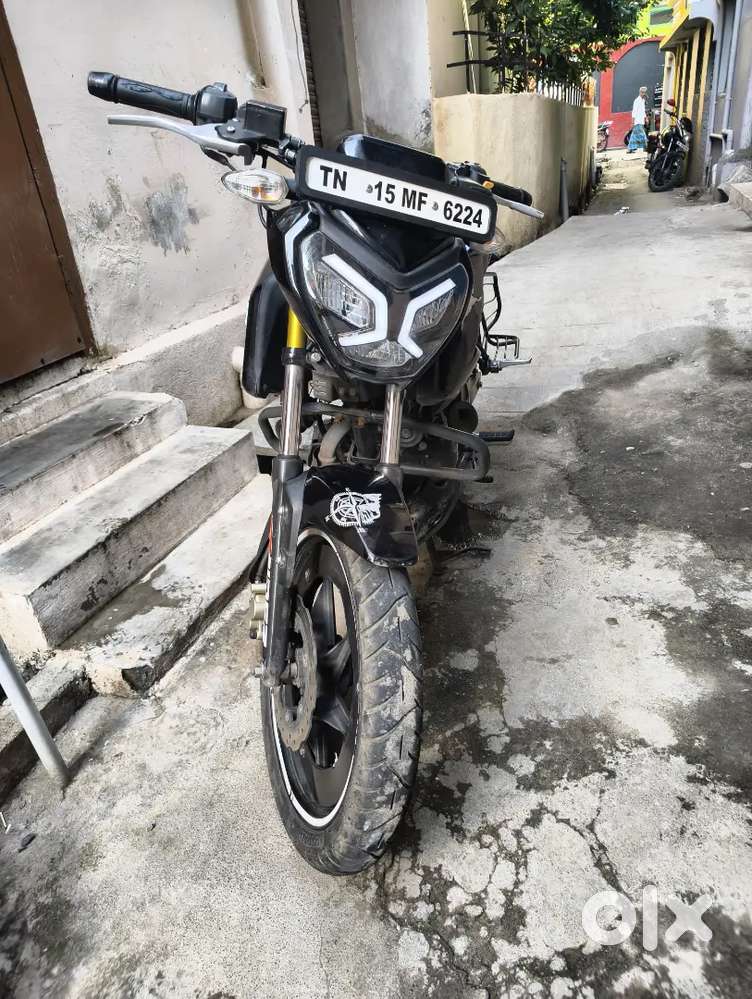 TVS RAIDER 125