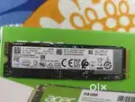 Intell 256gb Nvme SSD and dd4 ram Samsung