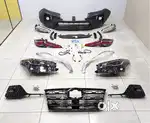 Fortuner old to new Sigma conversion kit